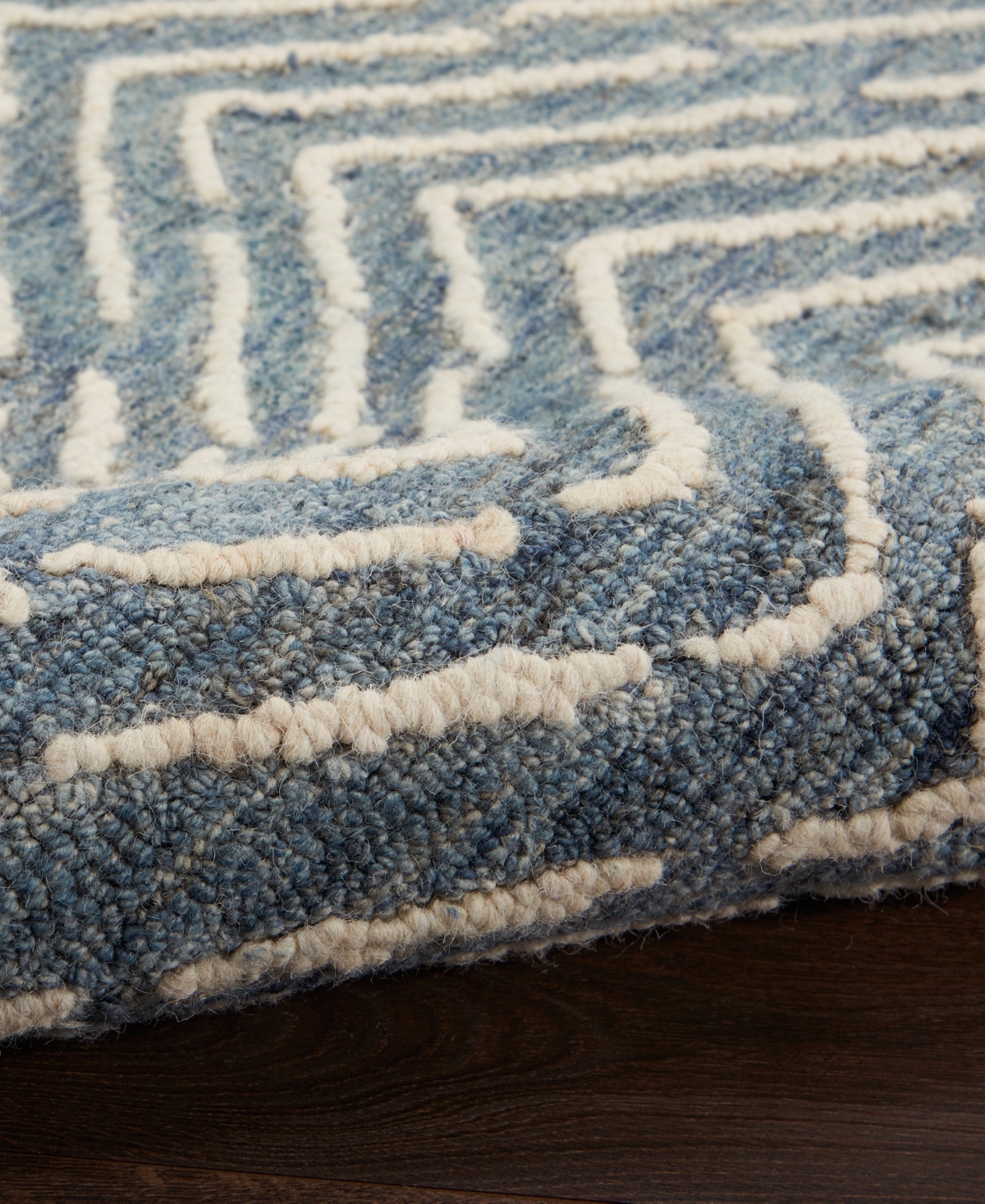 Nourison Home Colorado Clr02 8'3x11'6 Area Rug In Indigo