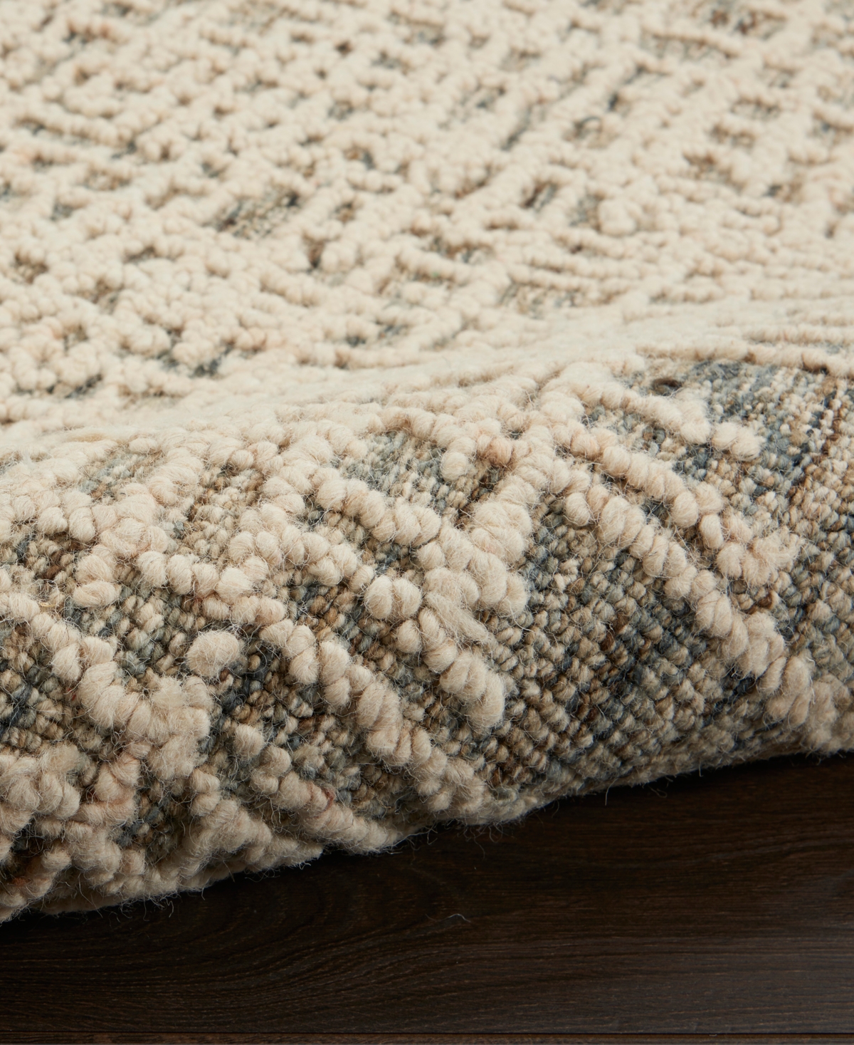 Nourison Home Colorado Clr03 3'9"x5'9" Area Rug In Ivory