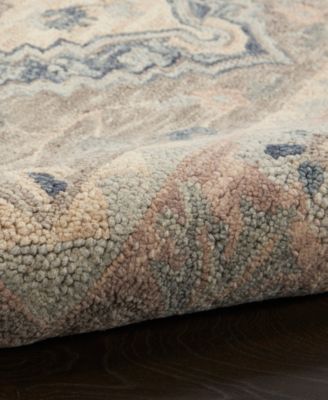 Bahari BAH03 5'x7' Area Rug