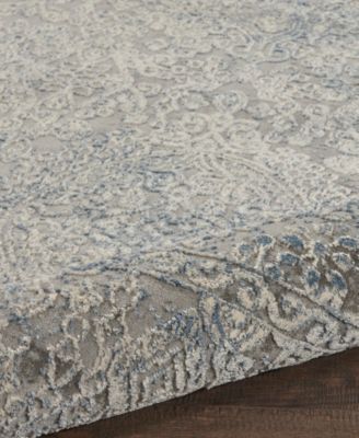 Rustic Textures RUS09 5'3"x5'3" Round Area Rug