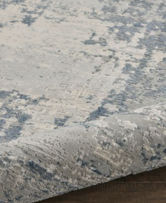 Rustic Textures RUS10 7'10"x7'10" Round Area Rug