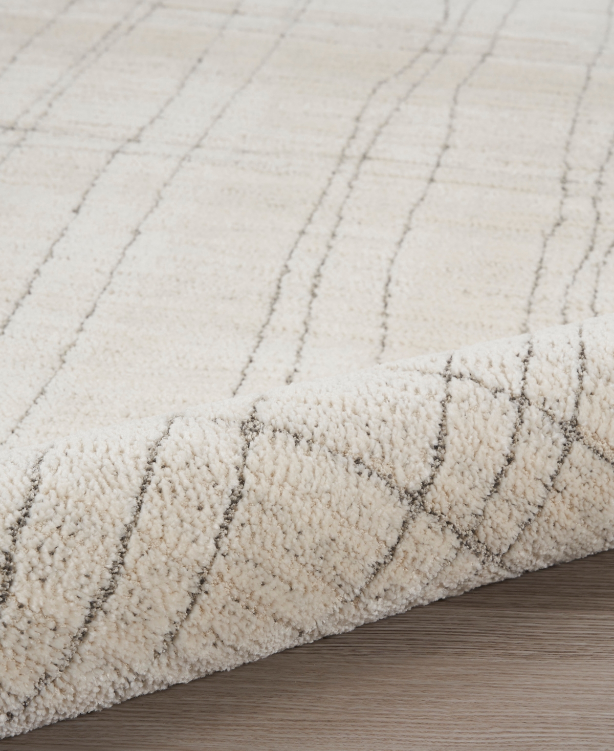 Nourison Home Andes And03 5'3"x7'3" Area Rug In Ivory,gray