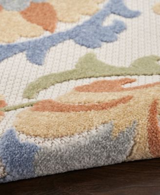 Aloha ALH17 7'10"x10'6" Area Rug