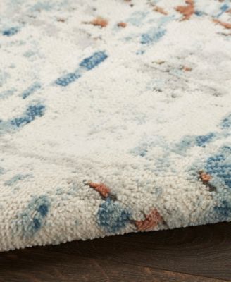 Quarry QUA01 5'3"x7'3" Area Rug