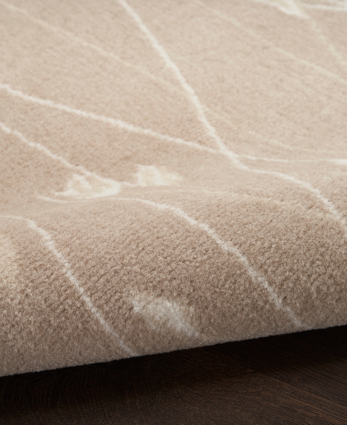 Nourison Home Grafix Grf15 7'10"x9'10" Area Rug In Beige