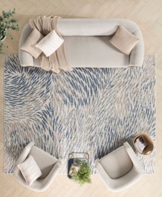 Nourison Home Exhale Exl03 Rug Collection In Multi