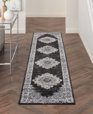 Passion PSN03 2'2"x10' Runner Area Rug
