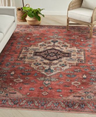 Grand Washables GRW03 7'10"x9'10" Area Rug