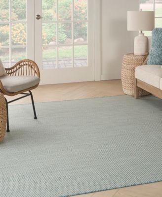 Courtyard COU01 6'x6' Square Area Rug