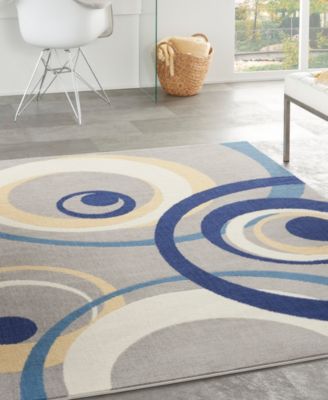 Grafix GRF21 5'3"x7'3" Area Rug