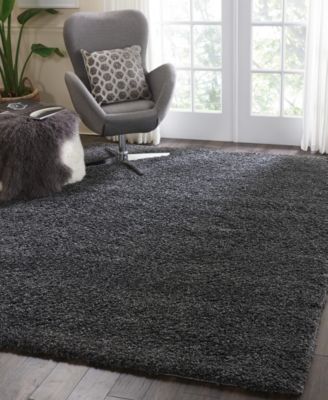 Malibu Shag MSG01 6'7"x9'6" Area Rug