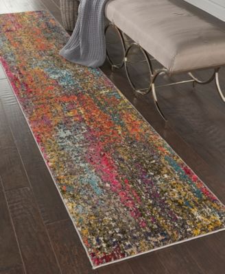 Celestial CES14 2'2"x10' Runner Area Rug