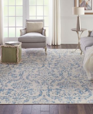 Jubilant JUB09 7'10"x9'10" Area Rug