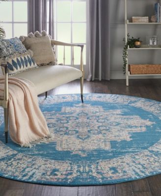Grafix GRF14 8'x8' Round Area Rug