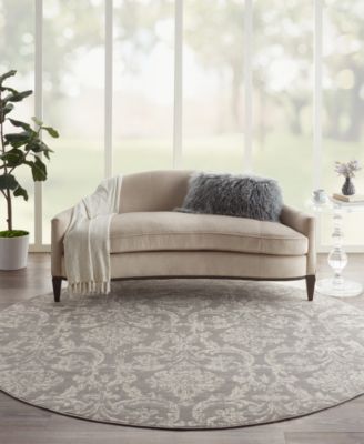 Jubilant JUB09 8'x8' Round Area Rug