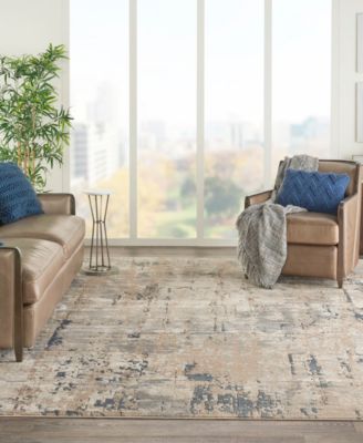 Quarry QUA01 6'7"x9'6" Area Rug