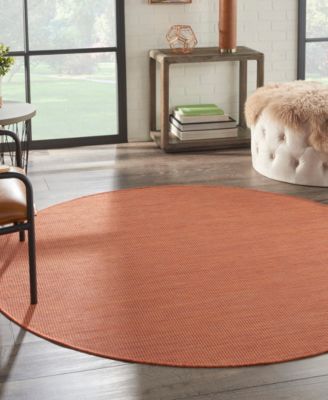 Positano POS01 6'x6' Round Area Rug