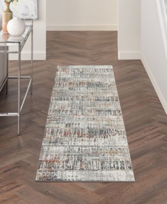 Tangra TNR04 2'2"x7'6" Runner Area Rug