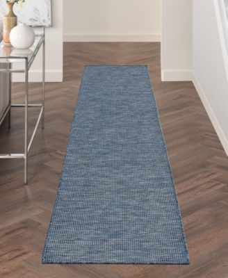 Positano POS01 2'2"x12' Runner Area Rug