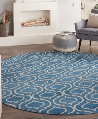 Jubilant JUB19 8'x8' Round Area Rug