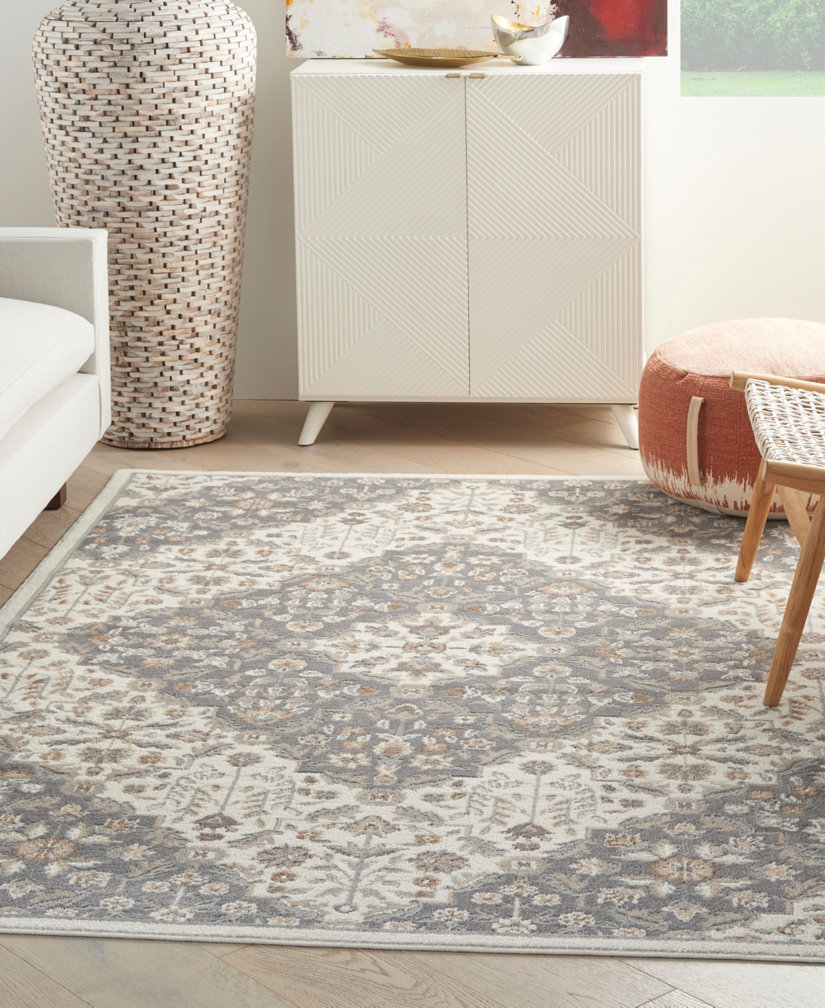 Nourison Home Elation ETN08 5'3