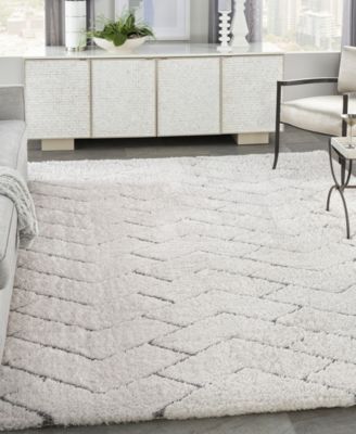 Dreamy Shag DRS03 7'10"x9'10" Area Rug