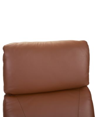 Lennix Leather TV Recliner with Massage, Created for Macy&#39;s