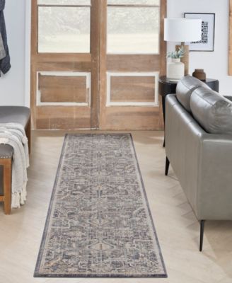 Lynx LNX02 2'3"x10' Runner Area Rug