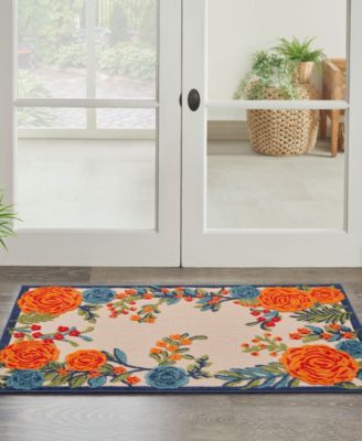 Aloha ALH32 2'8"x4' Area Rug