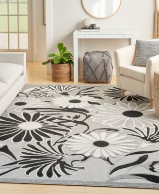 Aloha ALH33 7'10"x10'6" Area Rug