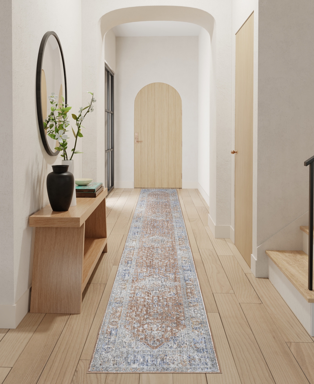 Nourison Home Elegant Heirlooms Elh01 2'2"x12' Runner Area Rug In Multi