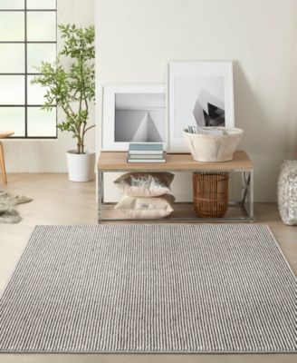 Natural Texture NTX01 3'11"x5'11" Area Rug