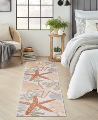 Aloha ALH24 2'3"x8' Runner Area Rug