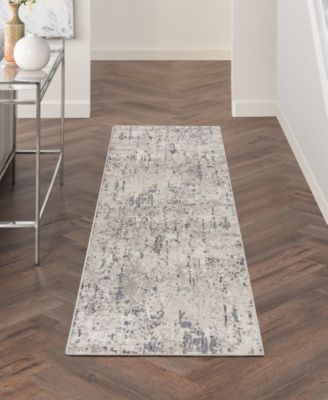 Quarry QUA01 2'2"x7'6" Runner Area Rug