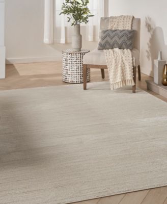 Nourison Home Andes And01 Rug Collection In Ivory,gray