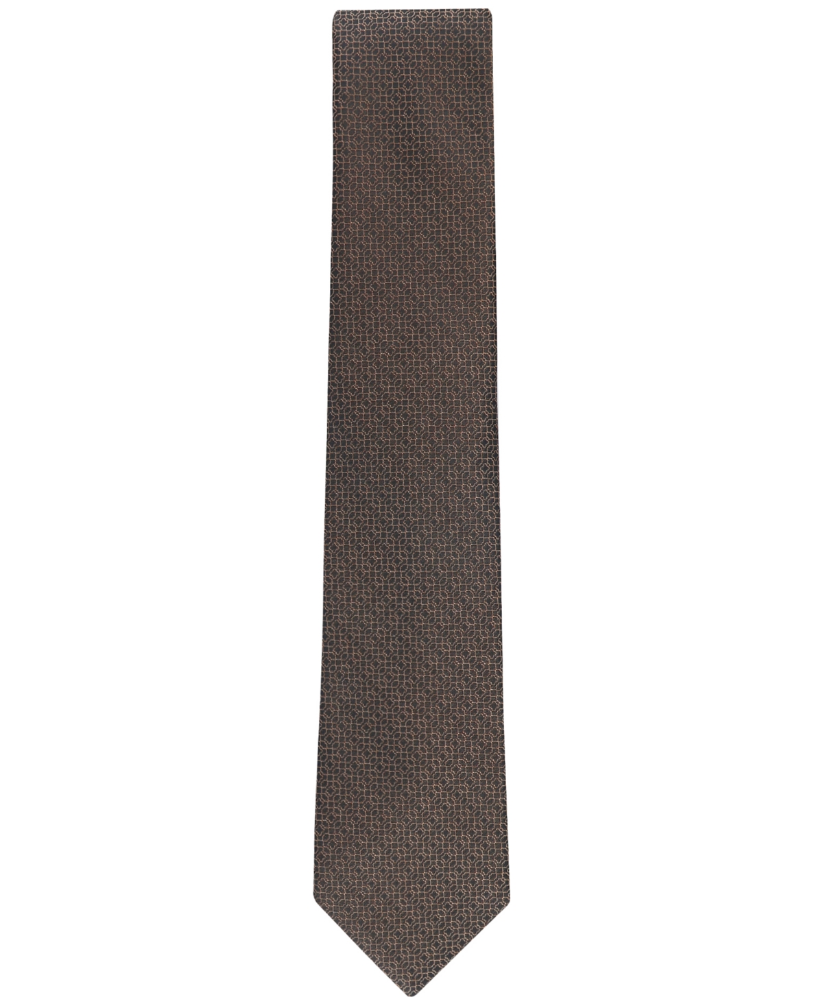 Calvin Klein Men's Zara Tonal Medallion Tie