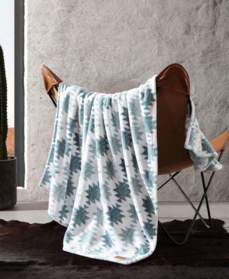 Southwest Ultra Soft Plush Fleece Throw, 60" x 50"