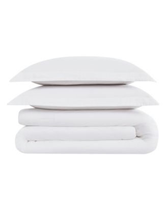 Brookyln Loom 100% Linen Cover 3-Pc. Comforter Set, Full/Queen