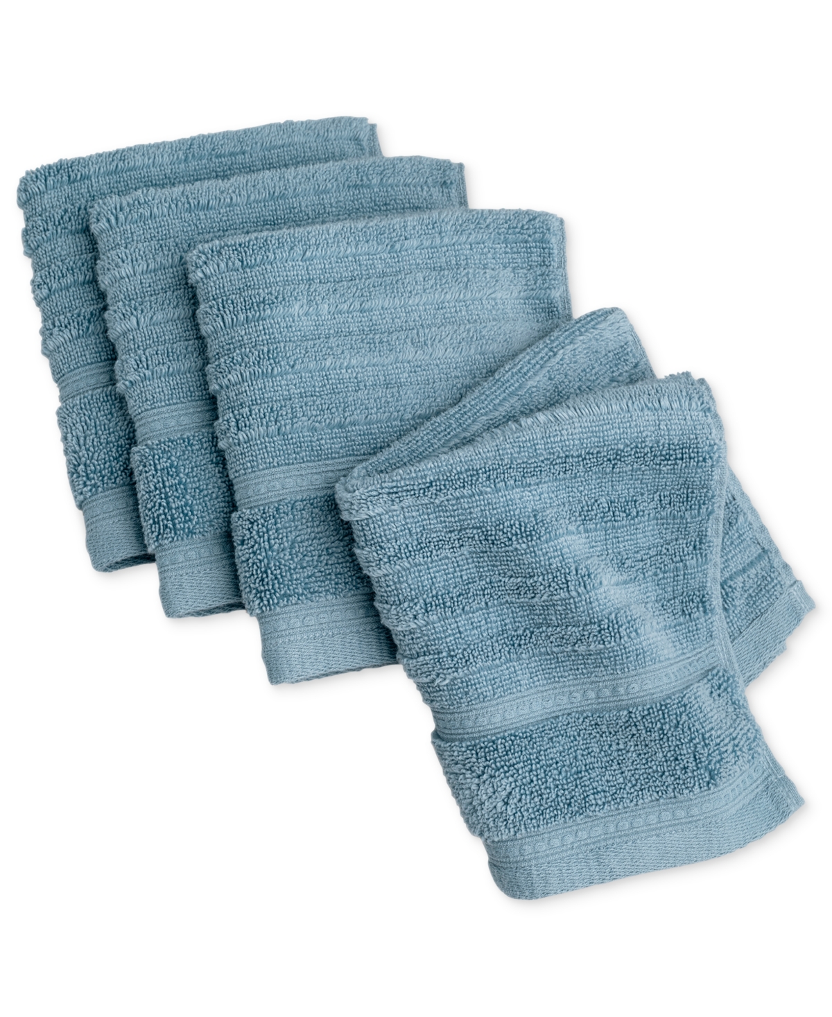 Martha Stewart Quick Dry Cotton Solid 4-Pc. Set, 13