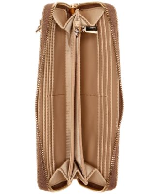 GUESS Kori SLG Large Zip Around Wallet - Macy's