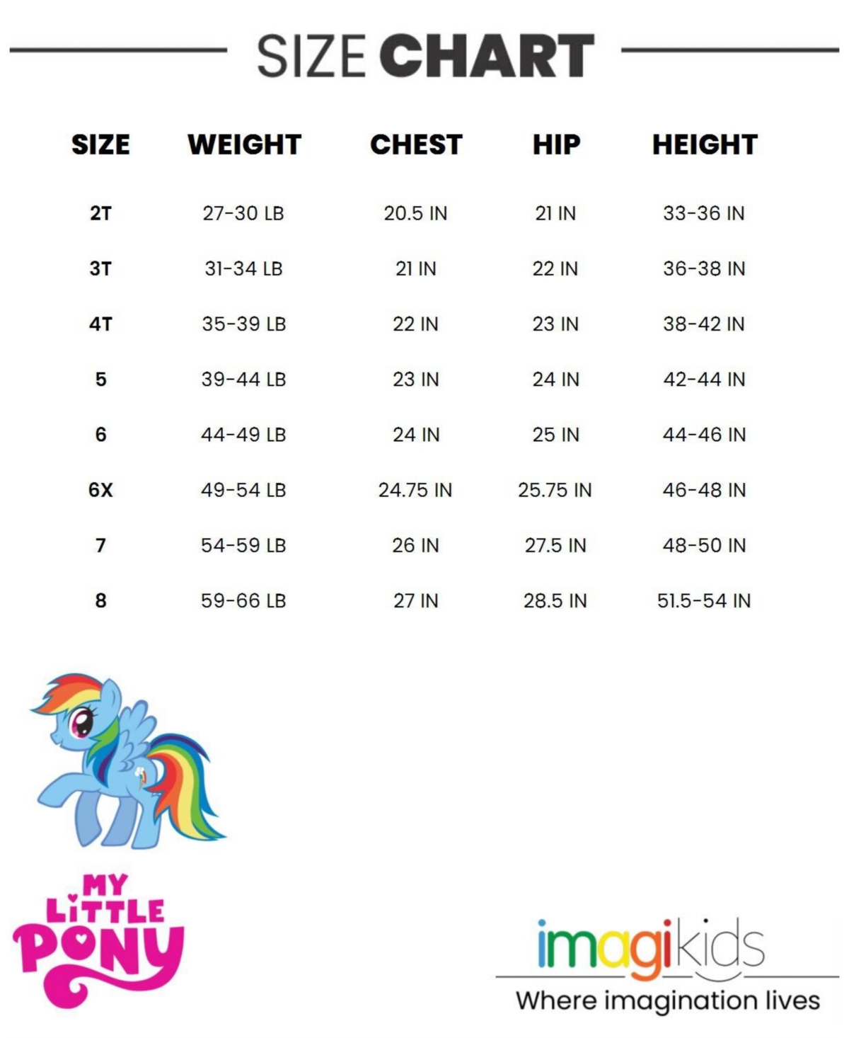 My Little Pony Little Girls My Pony Short Sleeve T-Shirt and Bike Shorts Set