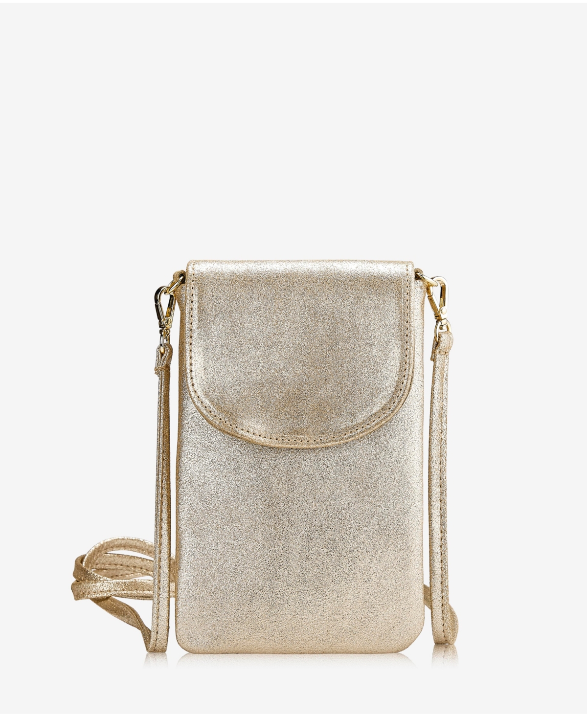 Women's Emmie Phone Crossbody Bag - Gunmetal
