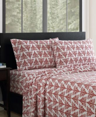 Holiday Cotton Flannel 3 Pc. Sheet Set, Twin