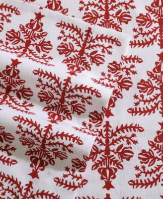 Holiday Cotton Flannel 3 Pc. Sheet Set, Twin