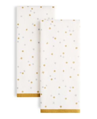 Kate spade confetti dot comforter online set