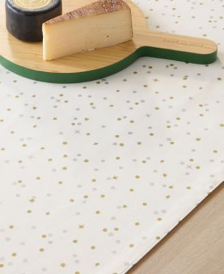 Celebration Confetti Dot Table Runner, 15" x 72"
