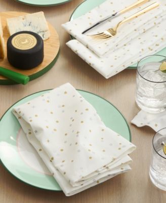 Celebration Confetti Dot Napkin 20" x 20", Set of 4
