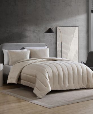 Banks Velvet 3-Pc. Comforter Set, King