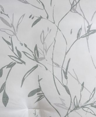 Ink Wash Vine 4-Pc. Comforter Set, King