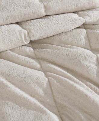 Banks Velvet 3-Pc. Comforter Set, Full/Queen